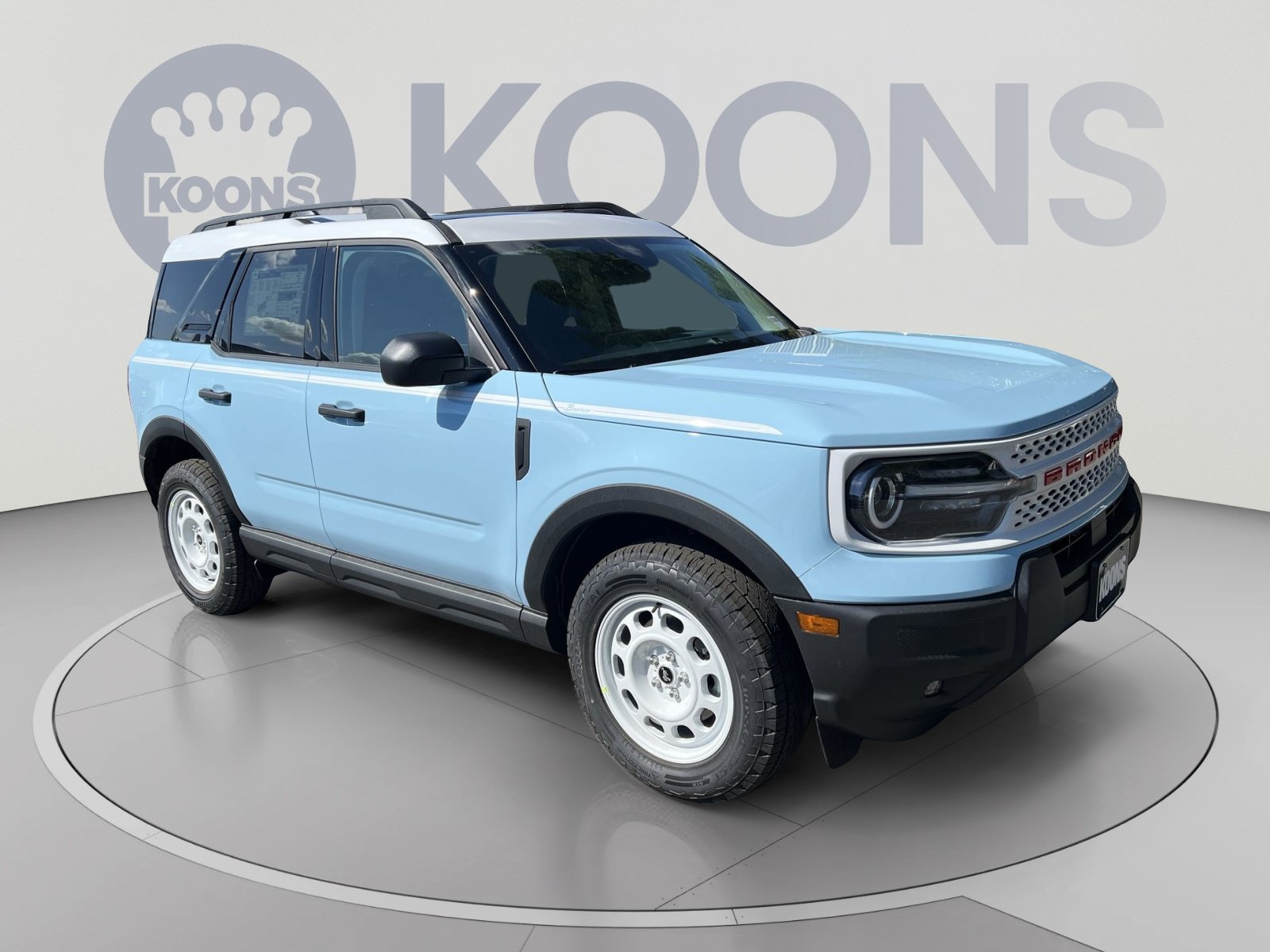New 2026 Ford Bronco Sport Heritage w/ Convenience Package AWD/4WD image 2