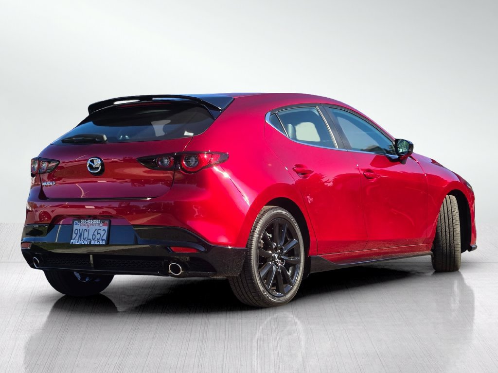 Certified 2026 MAZDA MAZDA3 s Sport w/ Appearance Package FWD image 4