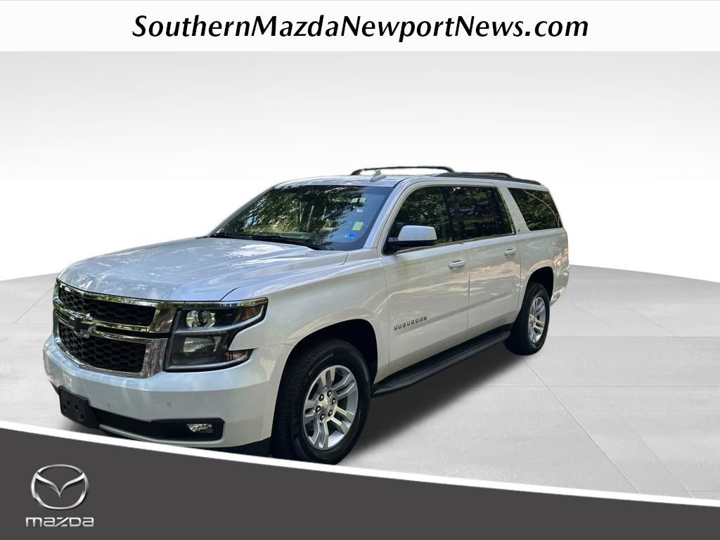 Used 2019 Chevrolet Suburban LT