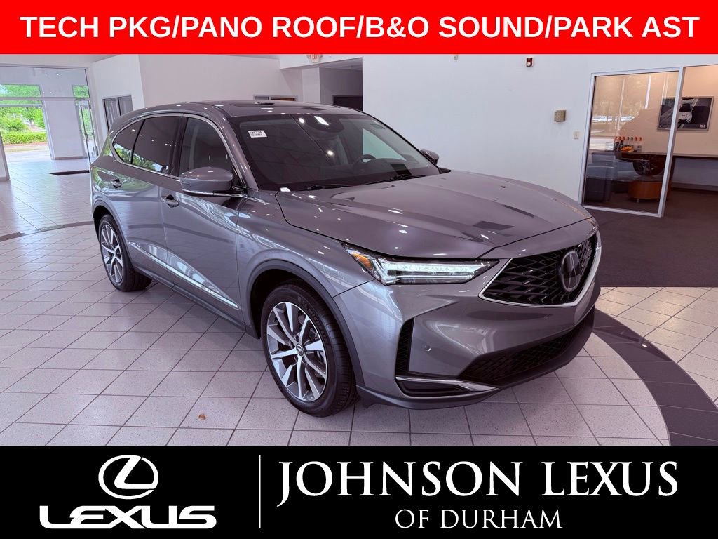 Used 2025 Acura MDX SH-AWD w/ Technology Package image 1