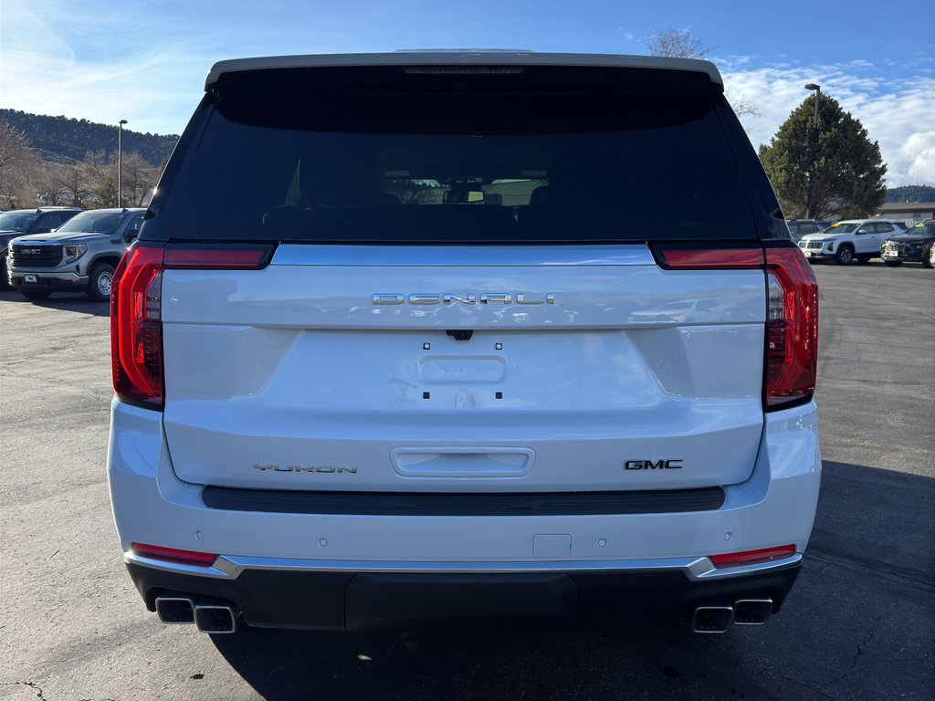 New 2026 GMC Yukon Denali w/ LPO, Floor Liner Package image 6