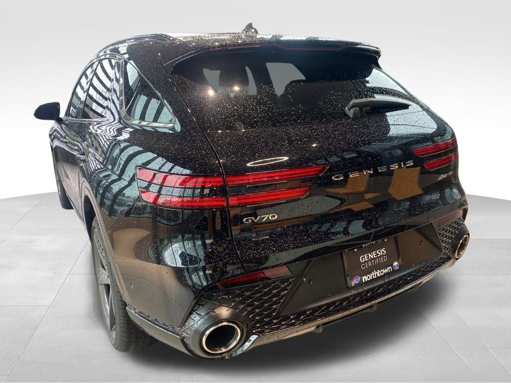 Certified 2025 Genesis GV70 3.5T Sport w/ Sport Advanced Package image 23