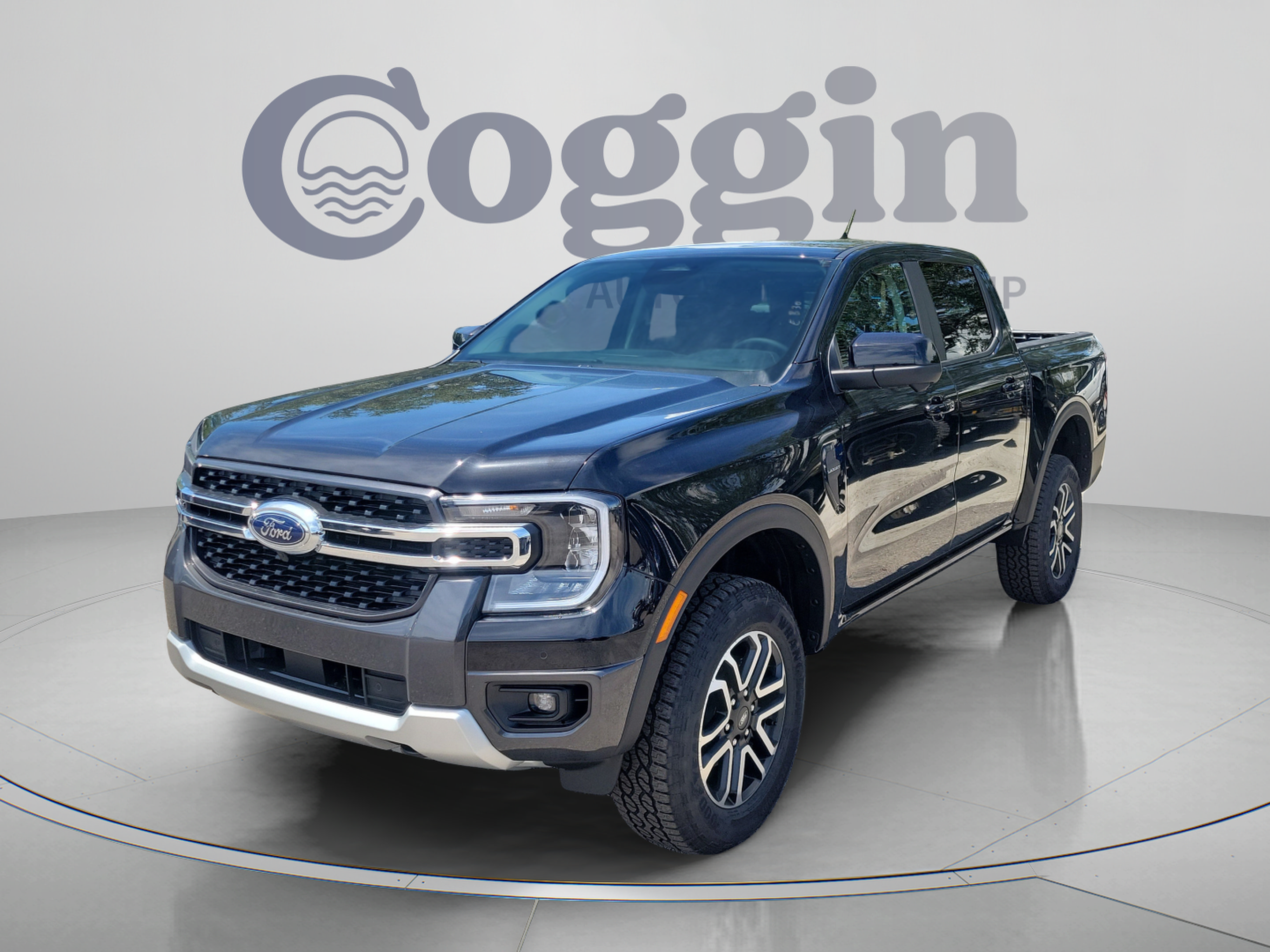 New 2026 Ford Ranger Lariat w/ FX4 Off-Road Package