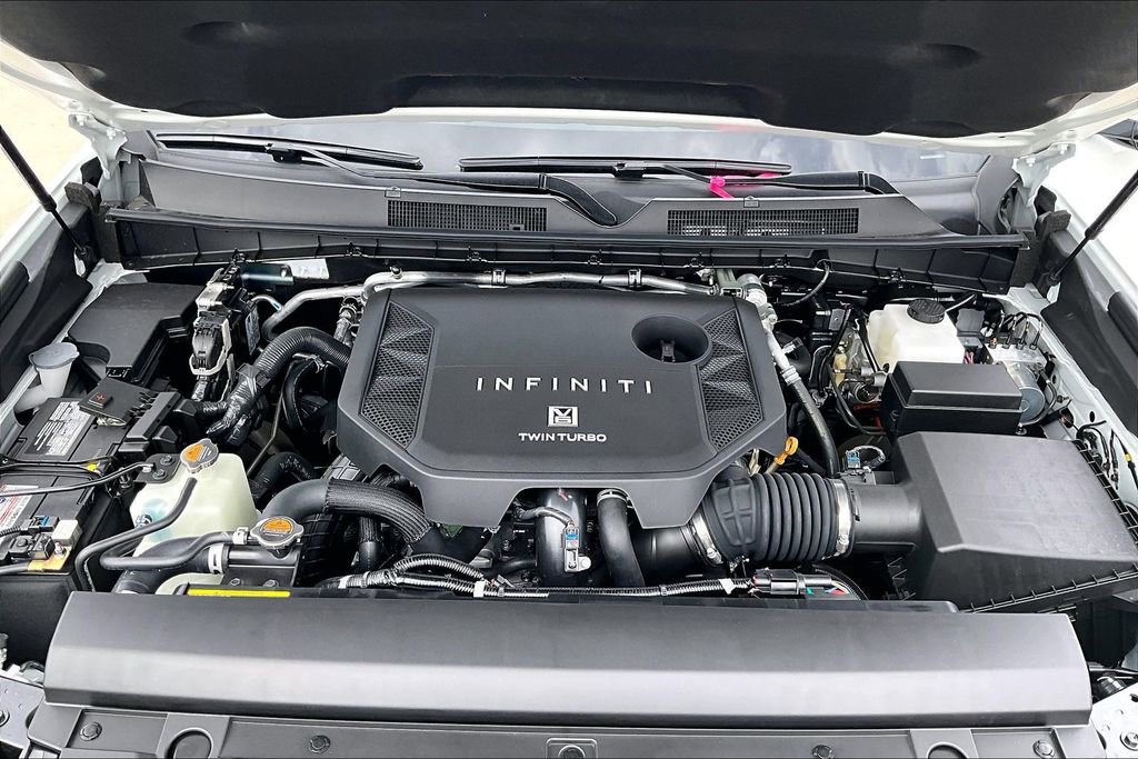 New 2026 INFINITI QX80 Pure w/ Cargo Package image 36