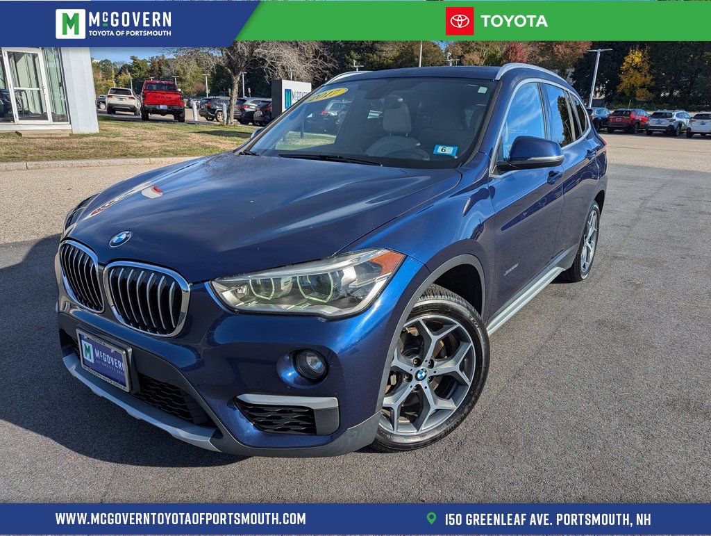 Used 2017 BMW X1 xDrive28i