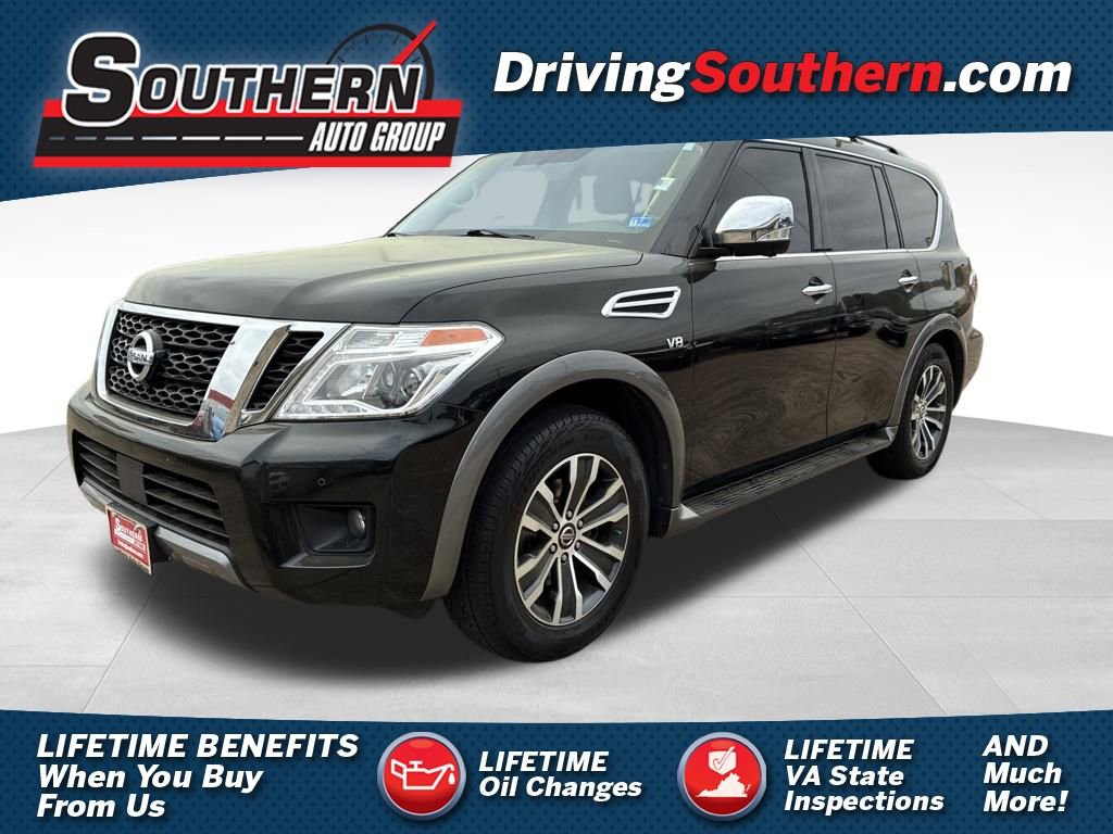 Used 2020 Nissan Armada SL w/ Premium Package