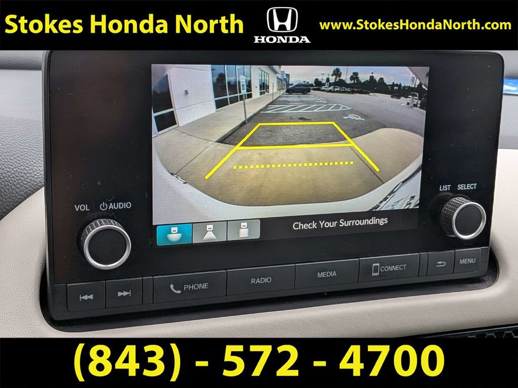Certified 2025 Honda HR-V LX image 22