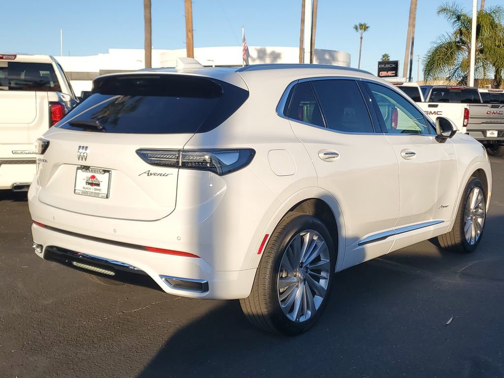 New 2026 Buick Envision Avenir image 4