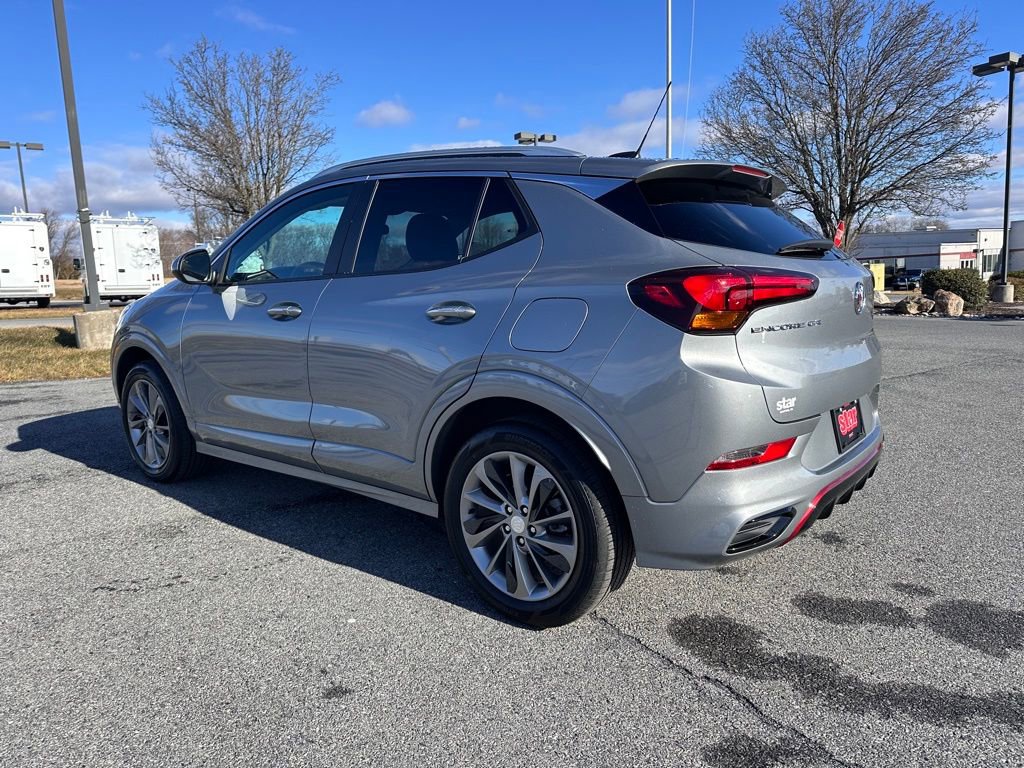Certified 2023 Buick Encore GX Select w/ Sport Touring Package FWD image 7