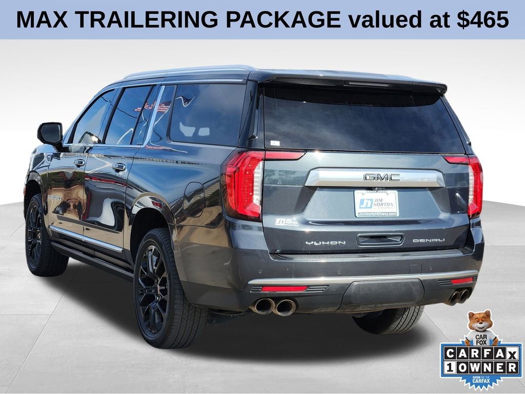 Used 2022 GMC Yukon XL Denali w/ Denali Premium Package image 7