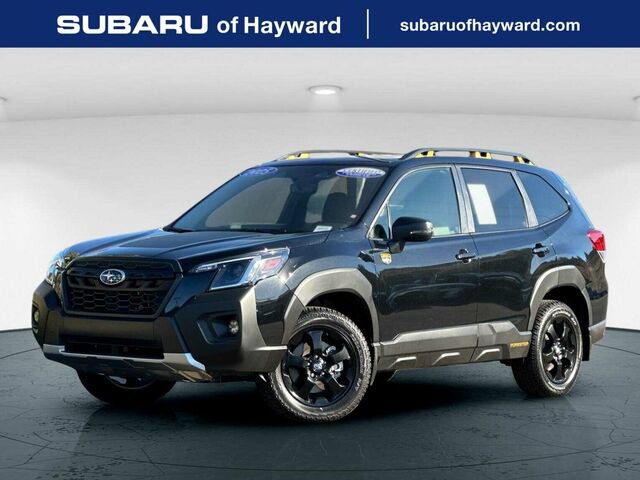 Certified 2025 Subaru Forester Wilderness
