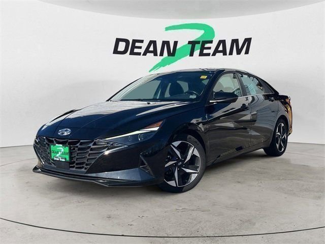 Used 2021 Hyundai Elantra Limited image 4