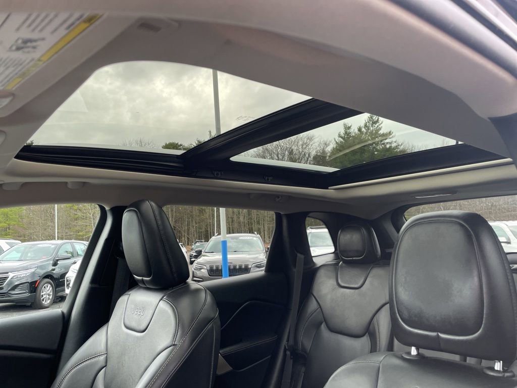 Used 2018 Jeep Cherokee Limited image 35