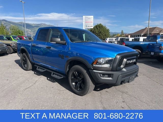 Used 2021 RAM 1500 Classic Warlock w/ Luxury Group AWD/4WD image 10