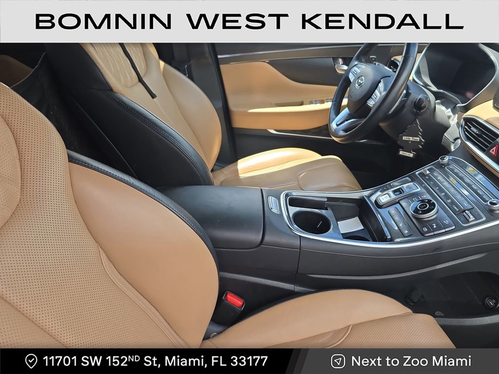 Used 2021 Hyundai Santa Fe Calligraphy image 14