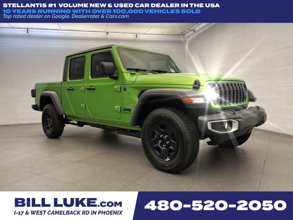 New 2026 Jeep Gladiator Sport AWD/4WD image 1