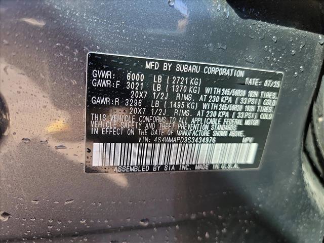 Used 2025 Subaru Ascent Limited image 25