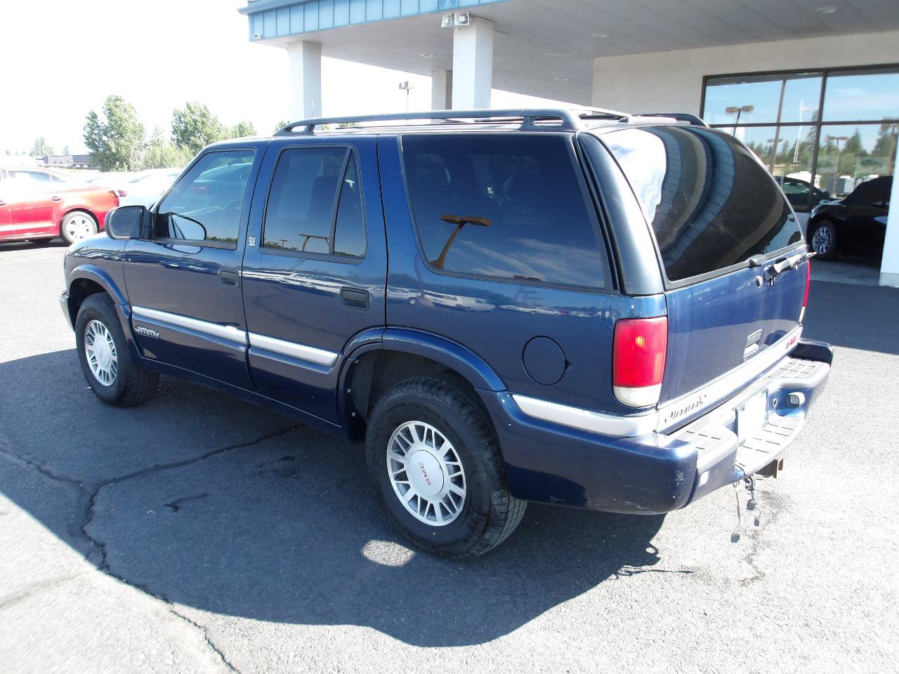 Used 2001 GMC Jimmy SLE AWD/4WD image 3