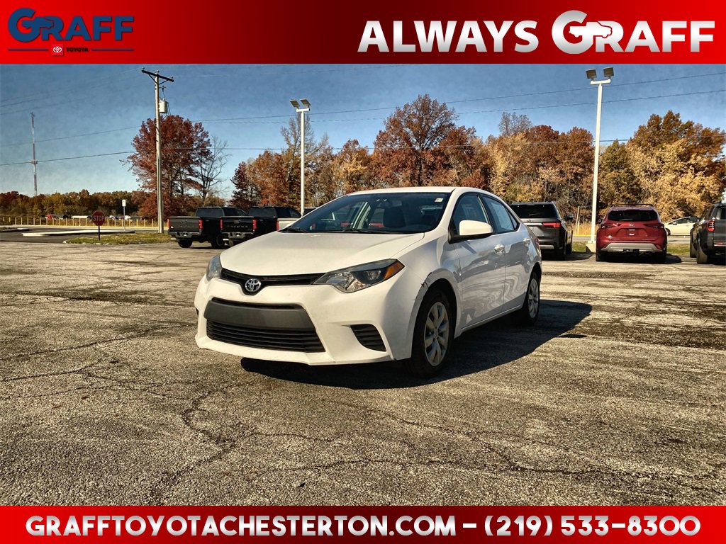 Used 2014 Toyota Corolla LE