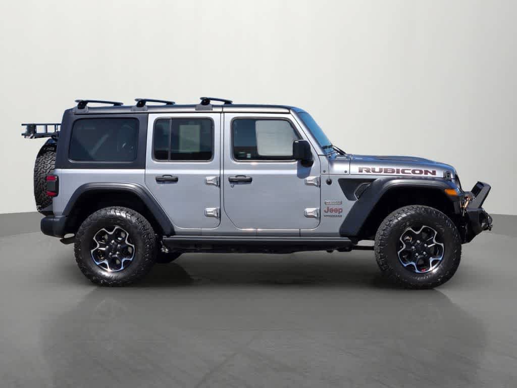 Used 2020 Jeep Wrangler Unlimited Rubicon w/ Quick Order Package 28Y Recon AWD/4WD image 8