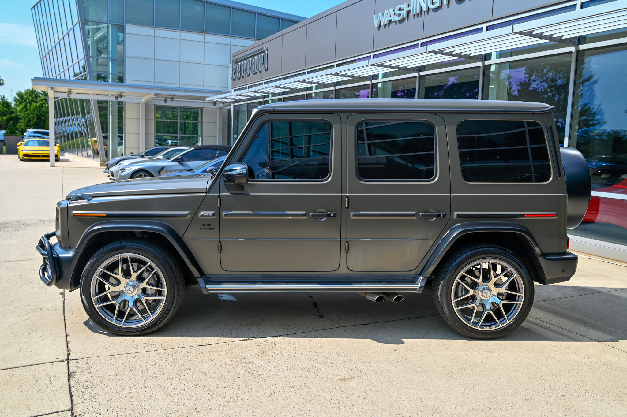 Used 2021 Mercedes-Benz G 63 AMG 4MATIC image 8