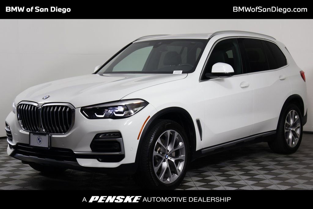 Used 2019 BMW X5 xDrive40i w/ Premium Package 2 AWD/4WD image 1