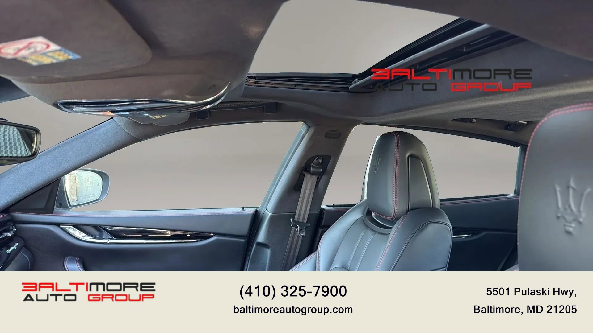 Used 2017 Maserati Quattroporte S GranSport Q4 image 36