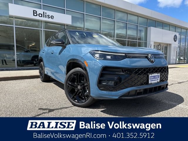 New 2026 Volkswagen Tiguan SE R-Line