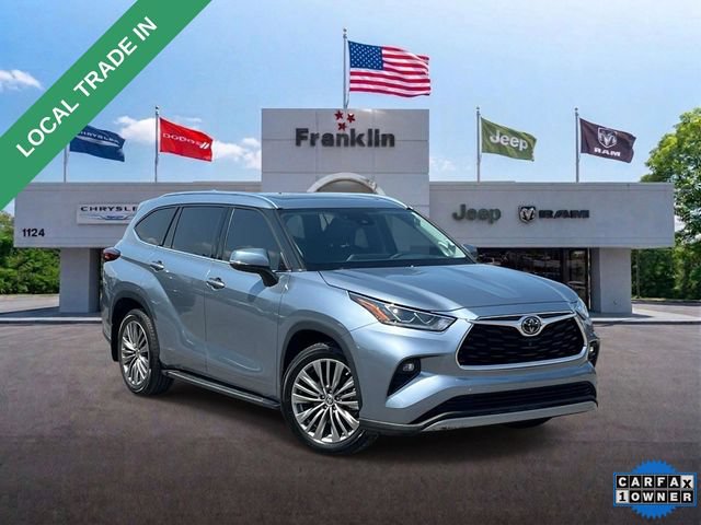 Used 2021 Toyota Highlander Platinum