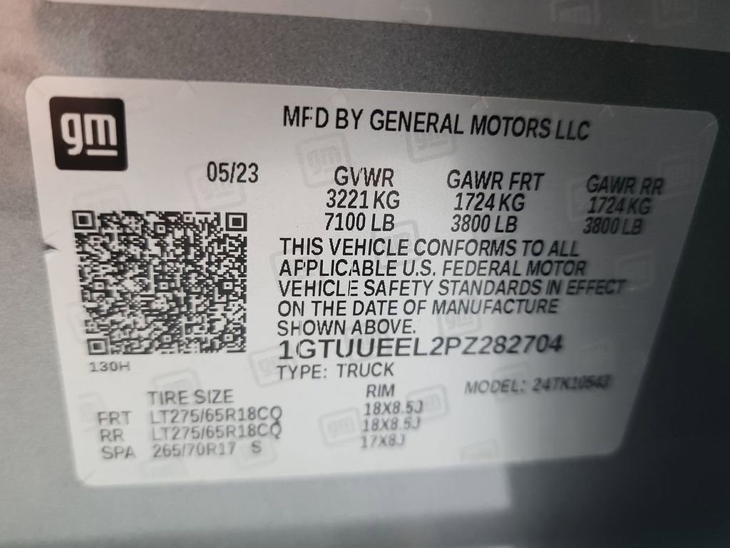 Certified 2023 GMC Sierra 1500 AT4 w/ AT4 Premium Package AWD/4WD image 34