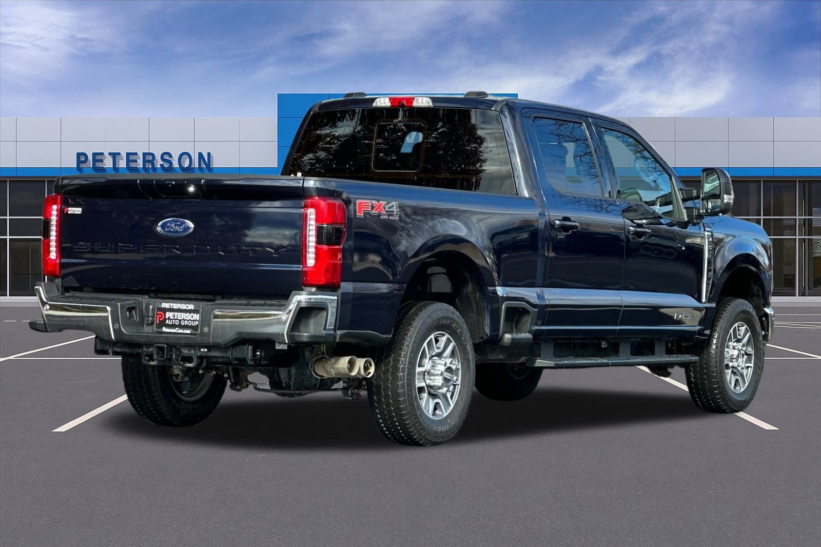 Used 2024 Ford F350 Lariat image 4