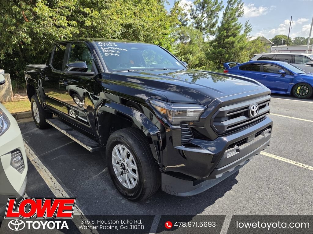 Used 2024 Toyota Tacoma SR5 RWD video 1
