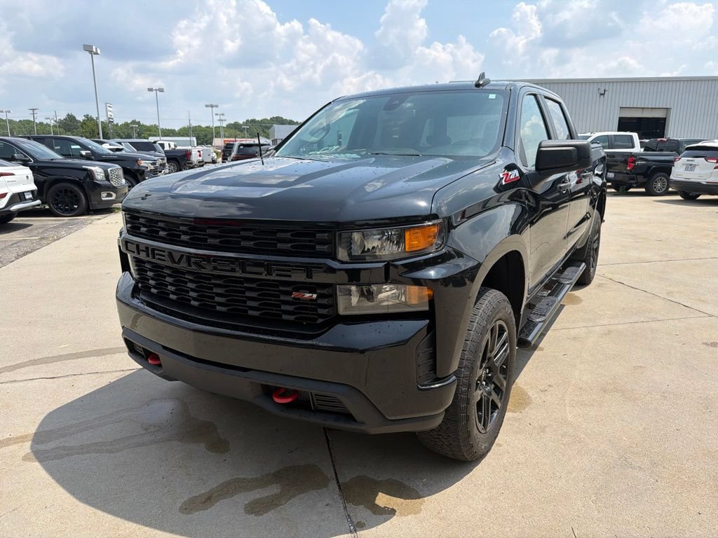 Certified 2022 Chevrolet Silverado 1500 Custom Trail Boss w/ Safety Confidence Package