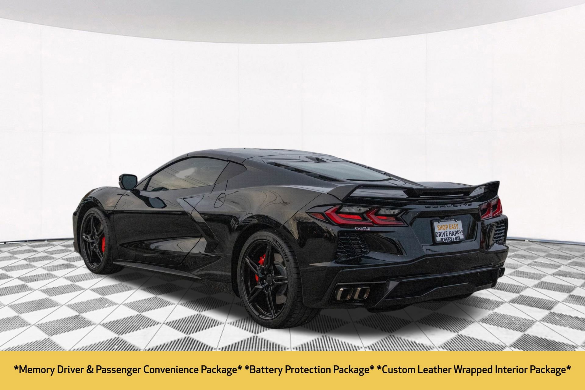Used 2020 Chevrolet Corvette Stingray Premium Cpe w/ 3LT Preferred Equipment Group image 15