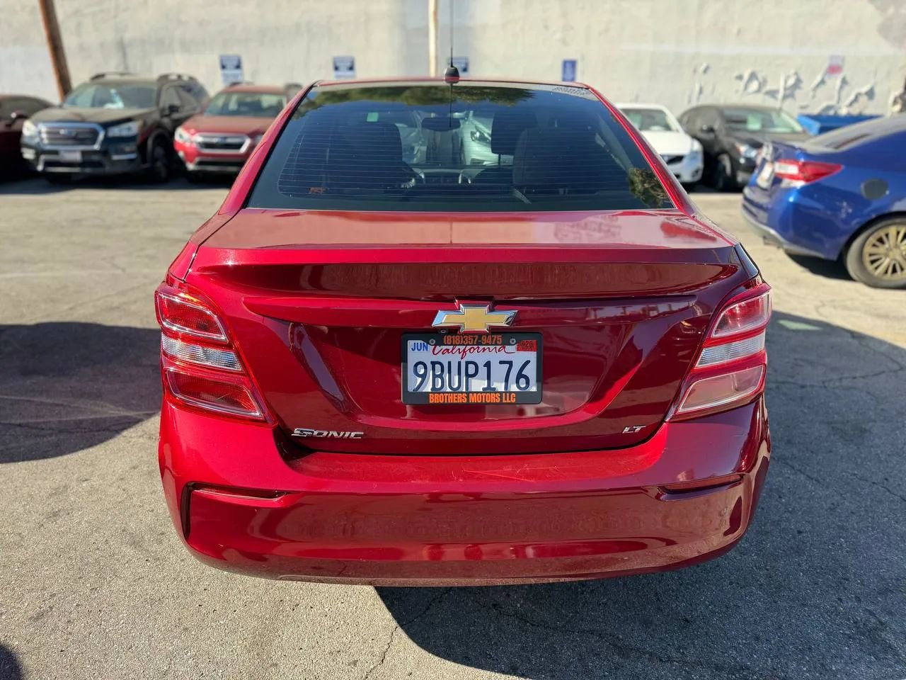 Used 2019 Chevrolet Sonic LT w/ Convenience Package image 16