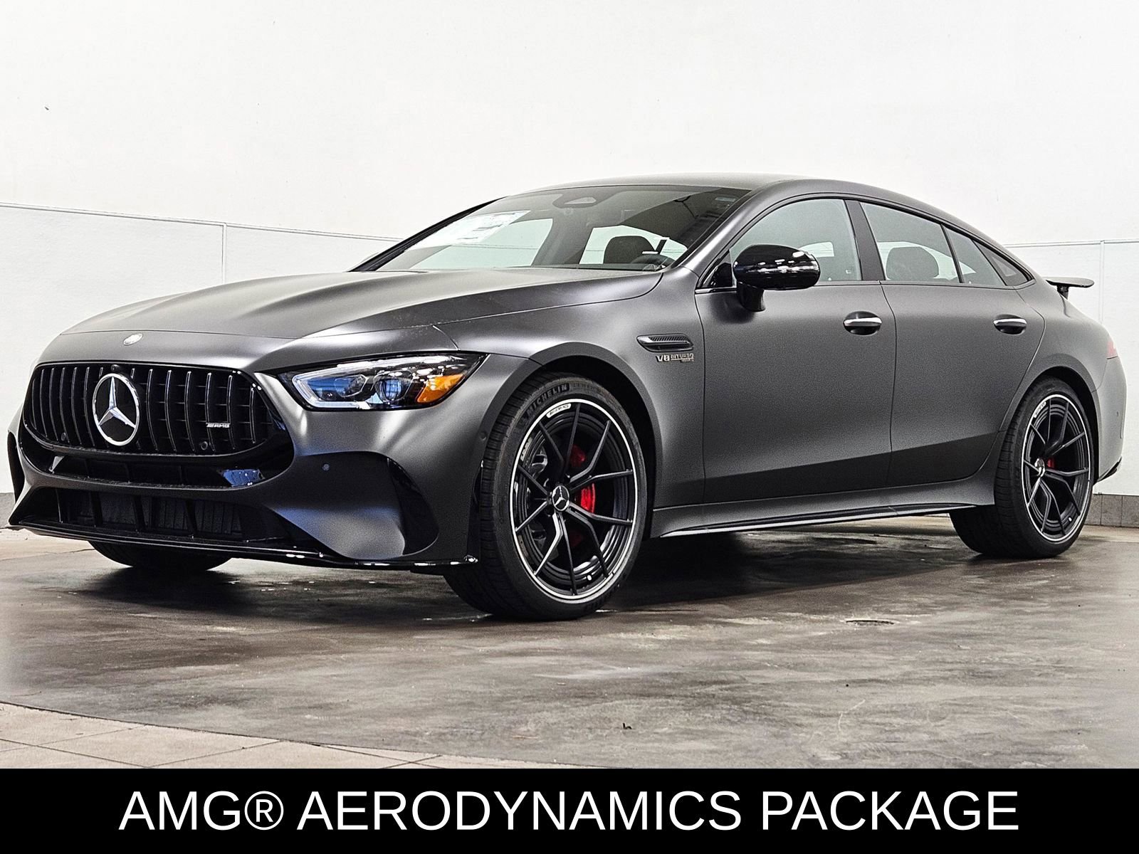 New 2026 Mercedes-Benz AMG GT 63 image 1