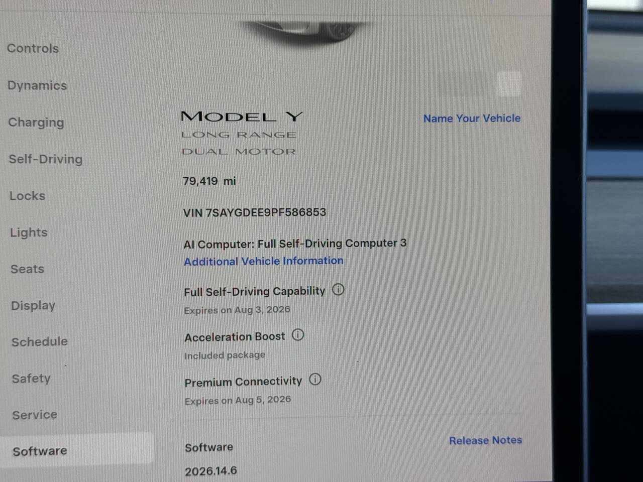Used 2023 Tesla Model Y Long Range AWD/4WD image 10