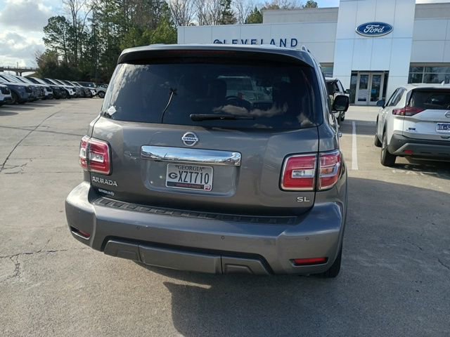 Used 2020 Nissan Armada SL w/ Premium Package image 5