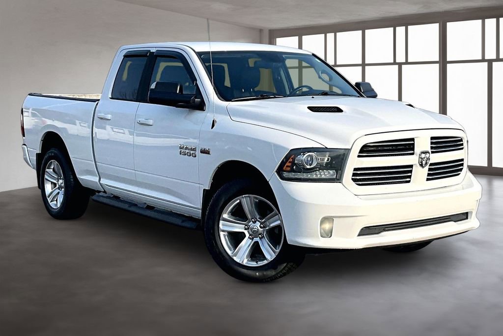 Used 2016 RAM 1500 Sport w/ Sport Premium Group image 13