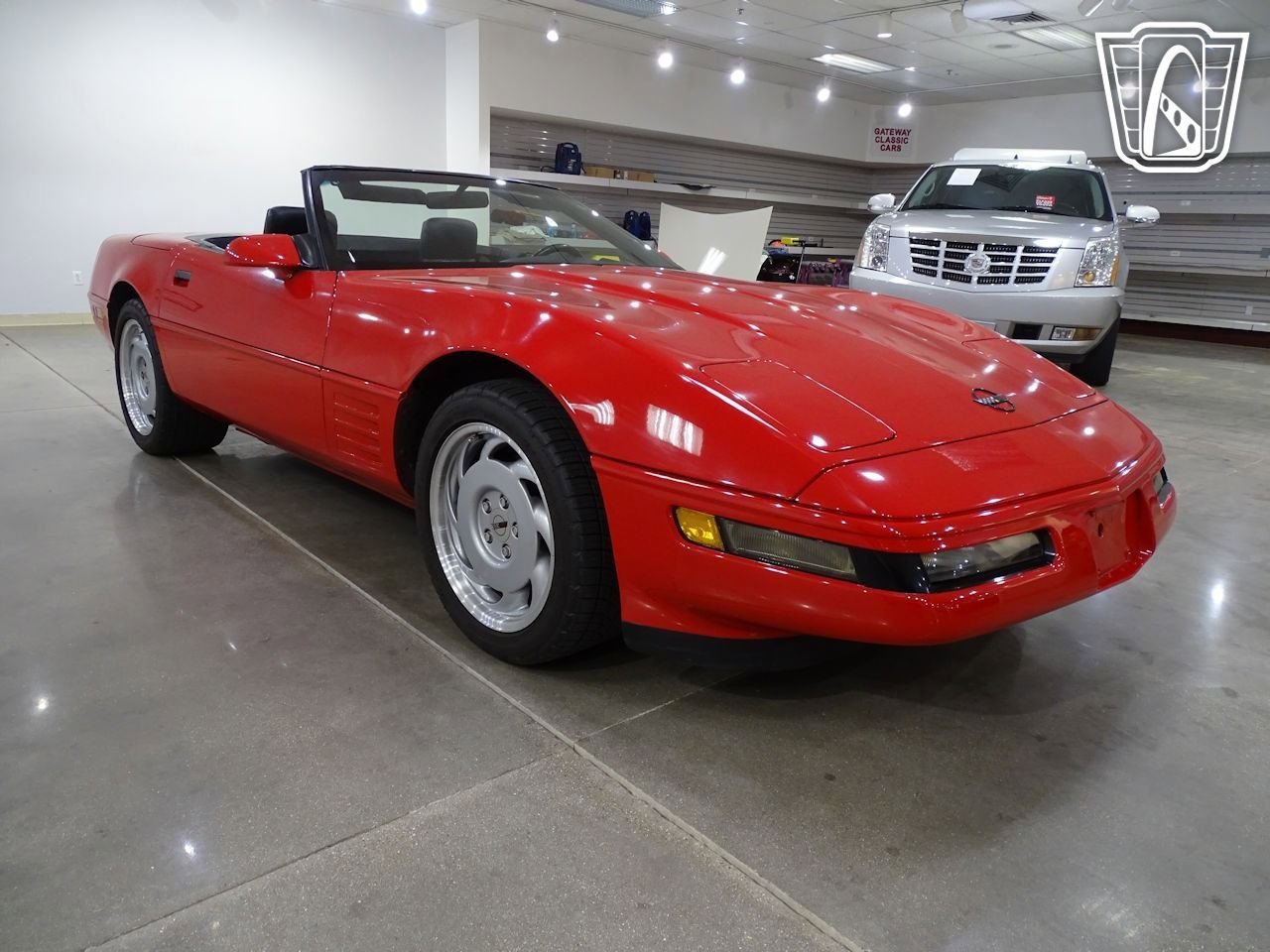Used 1992 Chevrolet Corvette Convertible RWD image 22