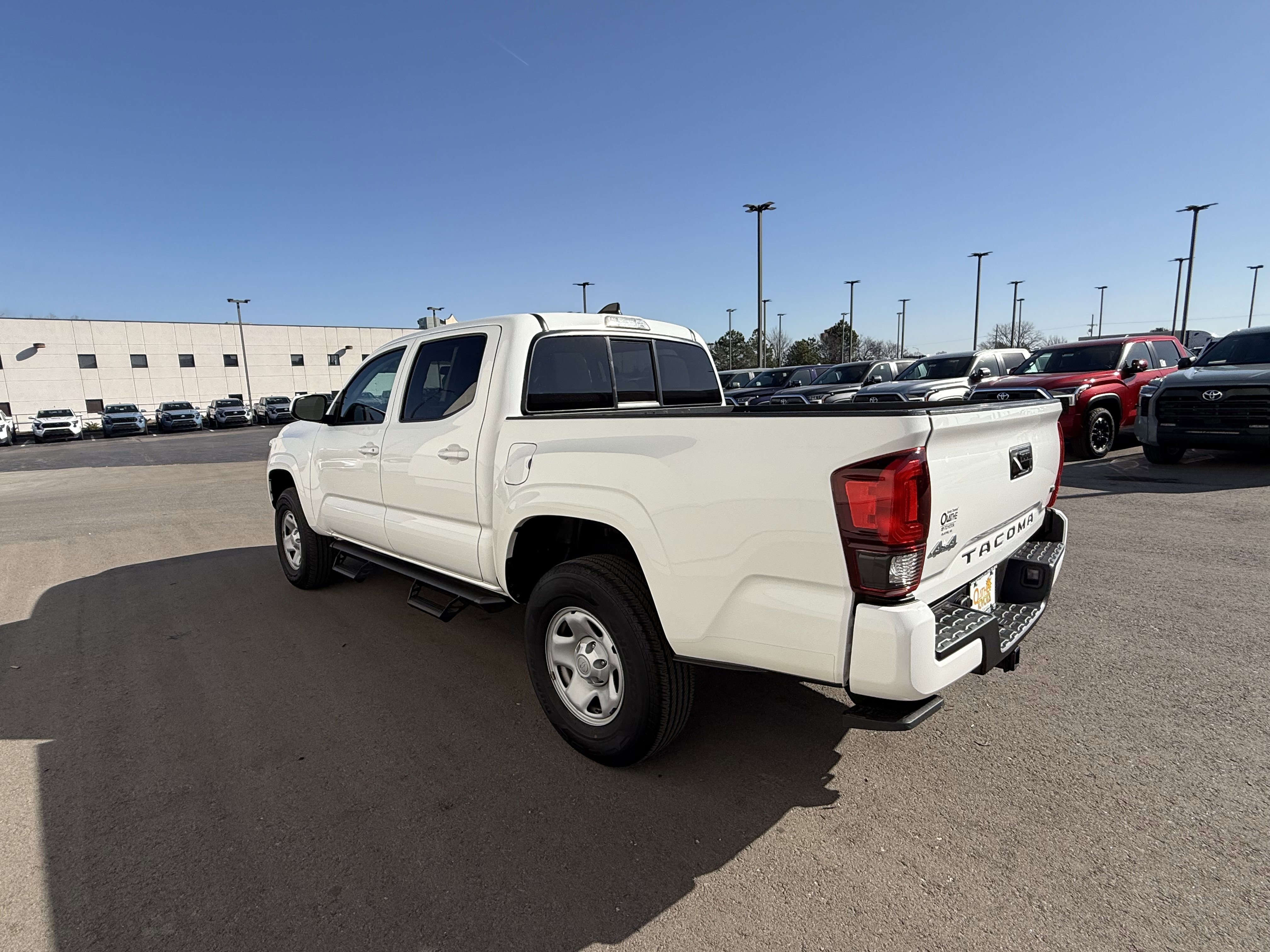 Certified 2023 Toyota Tacoma SR image 3