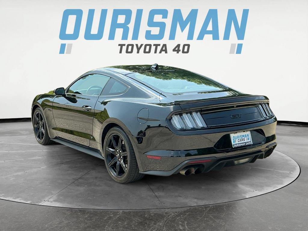 Used 2020 Ford Mustang GT Premium w/ Black Accent Package RWD image 5