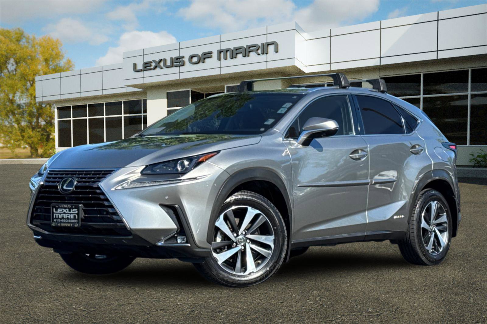 Used 2020 Lexus NX 300h AWD w/ Premium Package