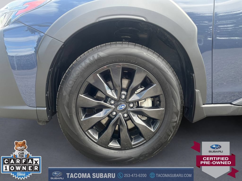 Certified 2025 Subaru Outback Onyx Edition AWD/4WD image 9
