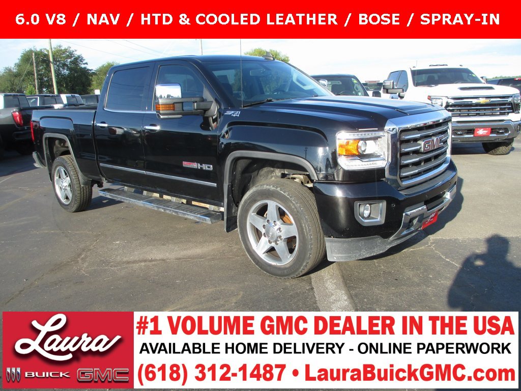 Used 2017 GMC Sierra 2500 SLT image 1