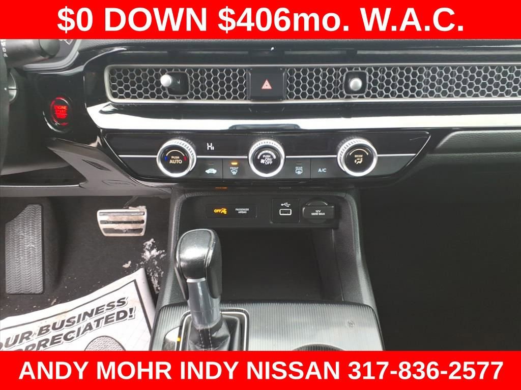 Used 2022 Honda Civic Sport image 13