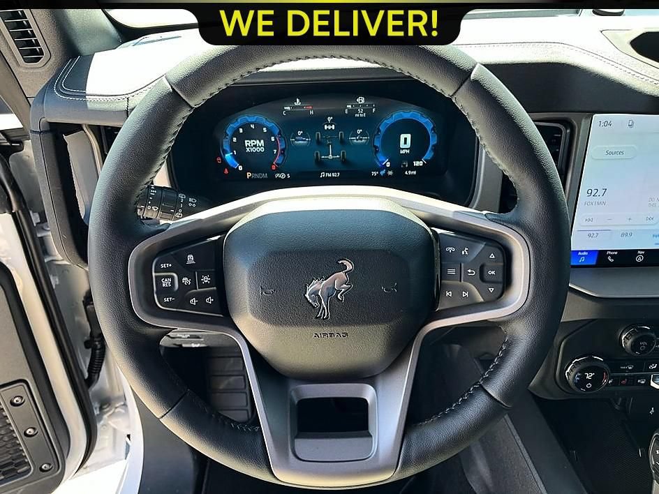 New 2026 Ford Bronco Outer Banks w/ Sasquatch Package AWD/4WD image 11