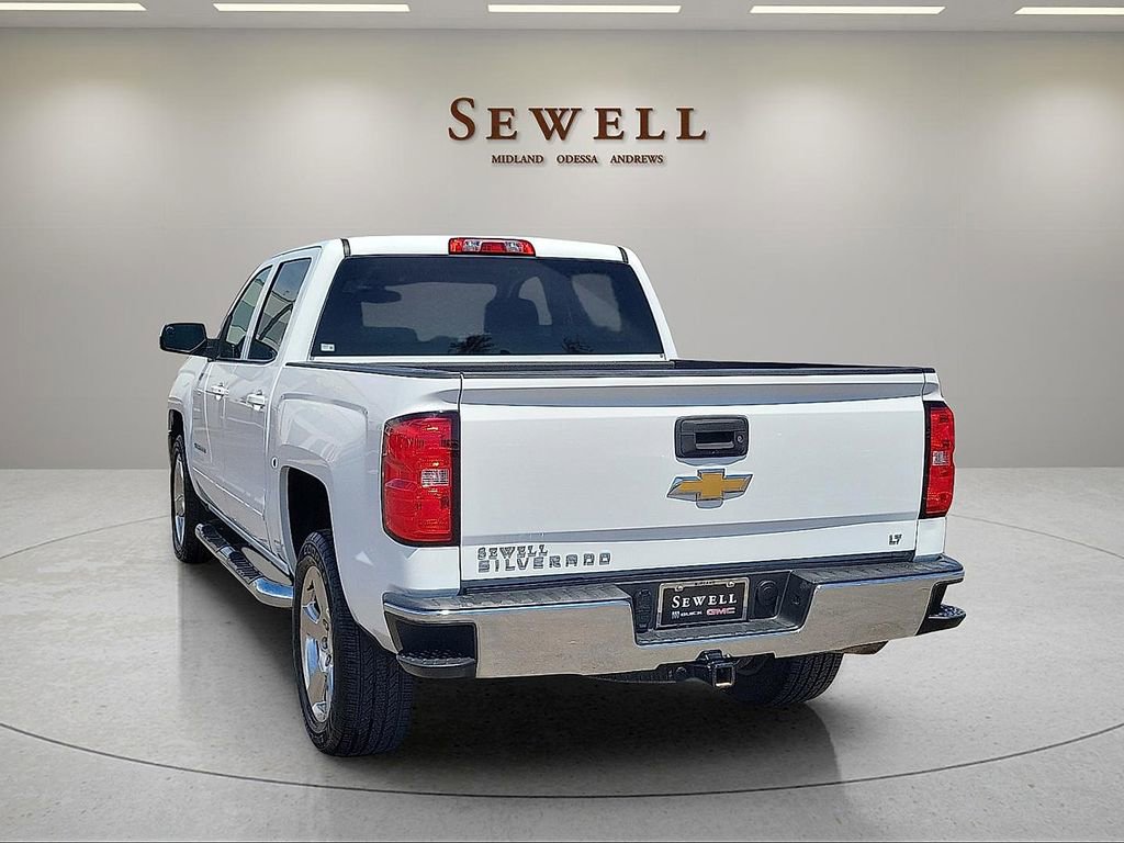 Used 2017 Chevrolet Silverado 1500 LT w/ All Star Edition RWD image 3