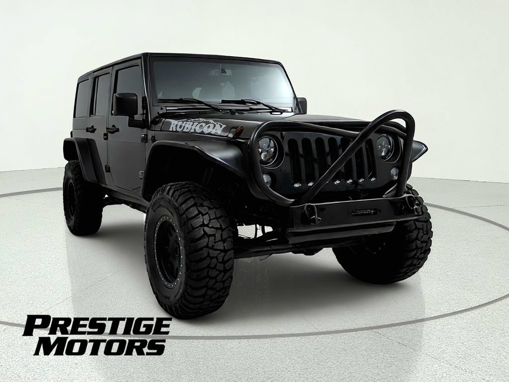 Used 2015 Jeep Wrangler Unlimited Rubicon w/ Connectivity Group