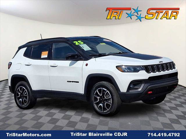 Certified 2025 Jeep Compass Trailhawk